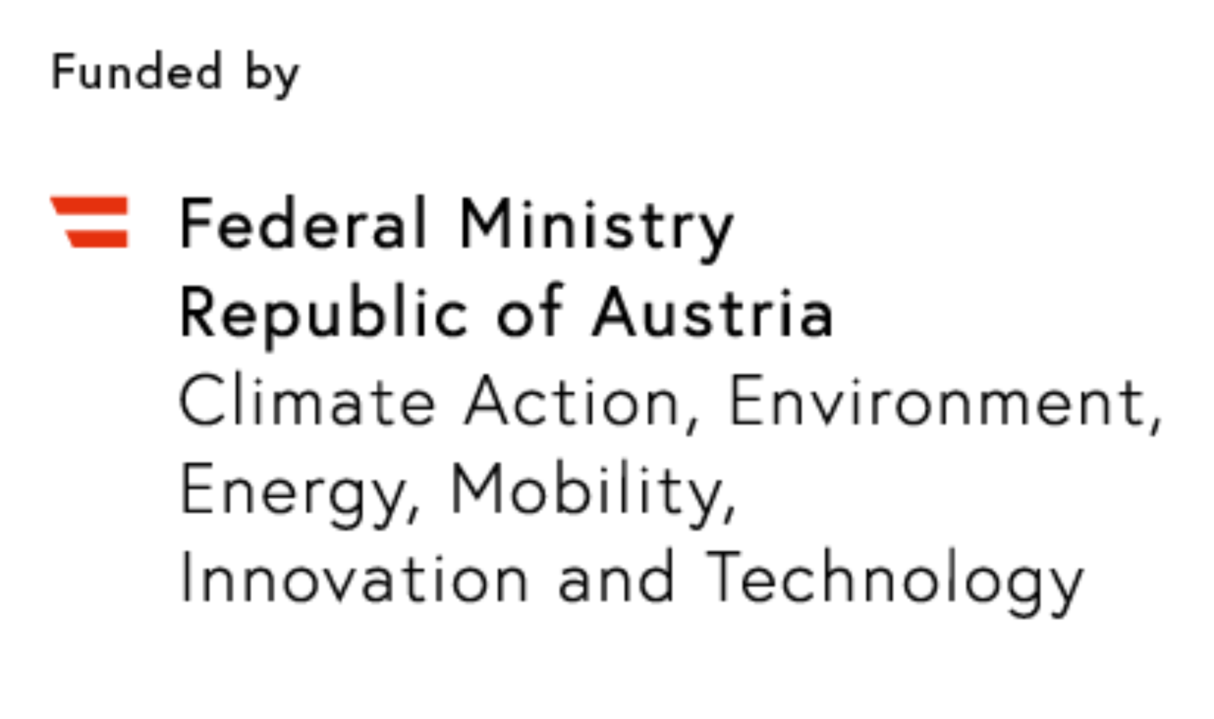 Bundesministerium für Klimaschutz, Umwelt, Energie, Mobilität, Innovation und Technologie